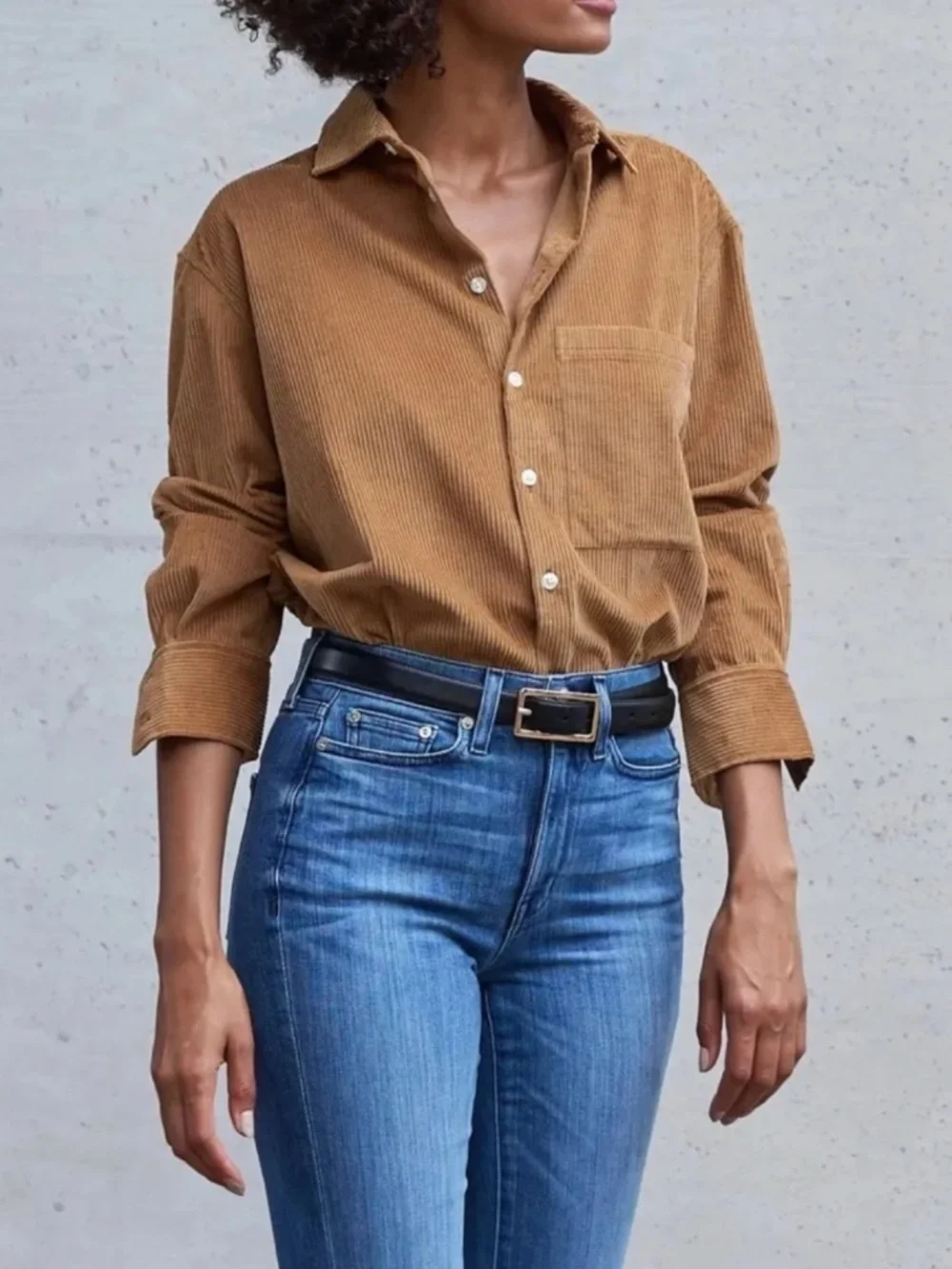 AYR "The Deep End" Corduroy Shirt, S - Picture 1 of 4